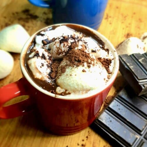 chocolat chaud maison onctueux