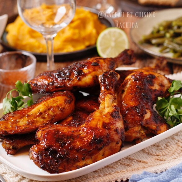 Recette cuisses de poulet au four avec une délicieuse marinade | Gâteau ...
