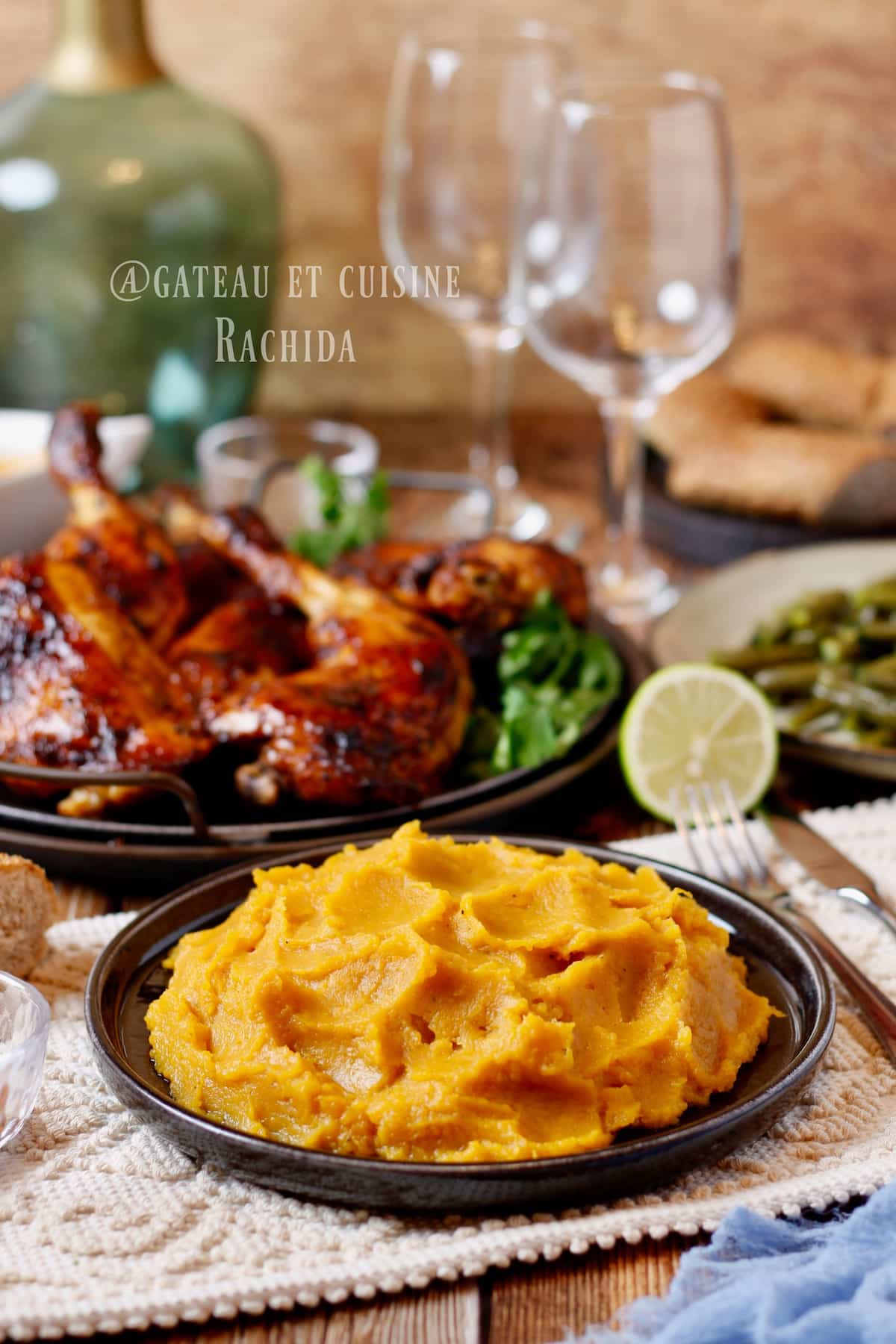 recette purée de patate douce facile