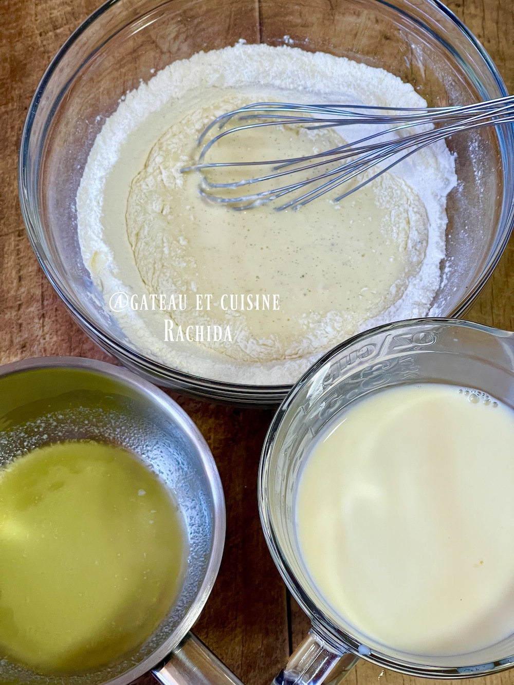 Astuce pour pâte à crêpes sans grumeaux