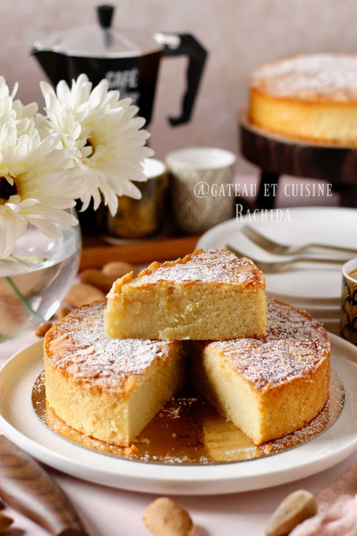 Namandier Gâteau Fondant Aux Amandes | Gâteau Et Cuisine Rachida