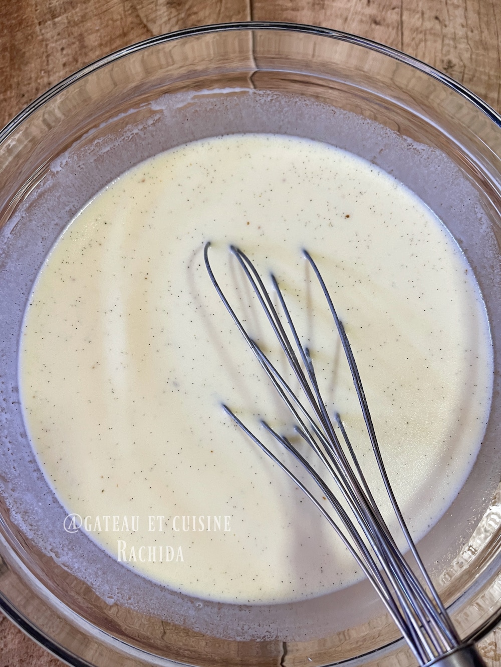pâte à crêpes sans grumeaux pour la chandeleur.