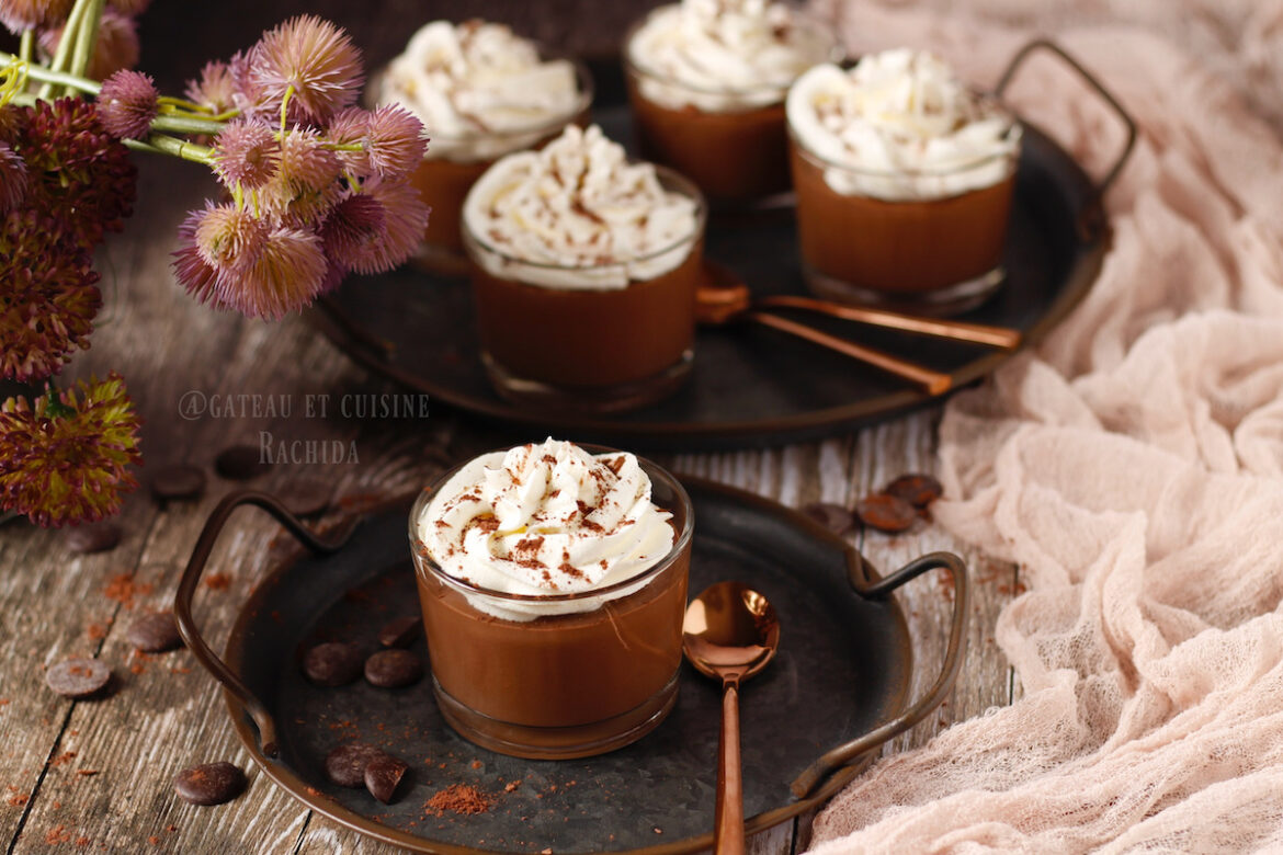 crème dessert chocolat liégeois