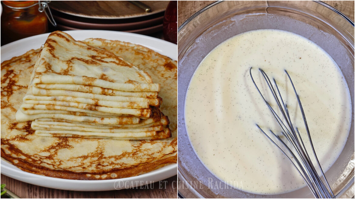 comment préparer une pâte à crêpes zéro grumeaux sans appareils