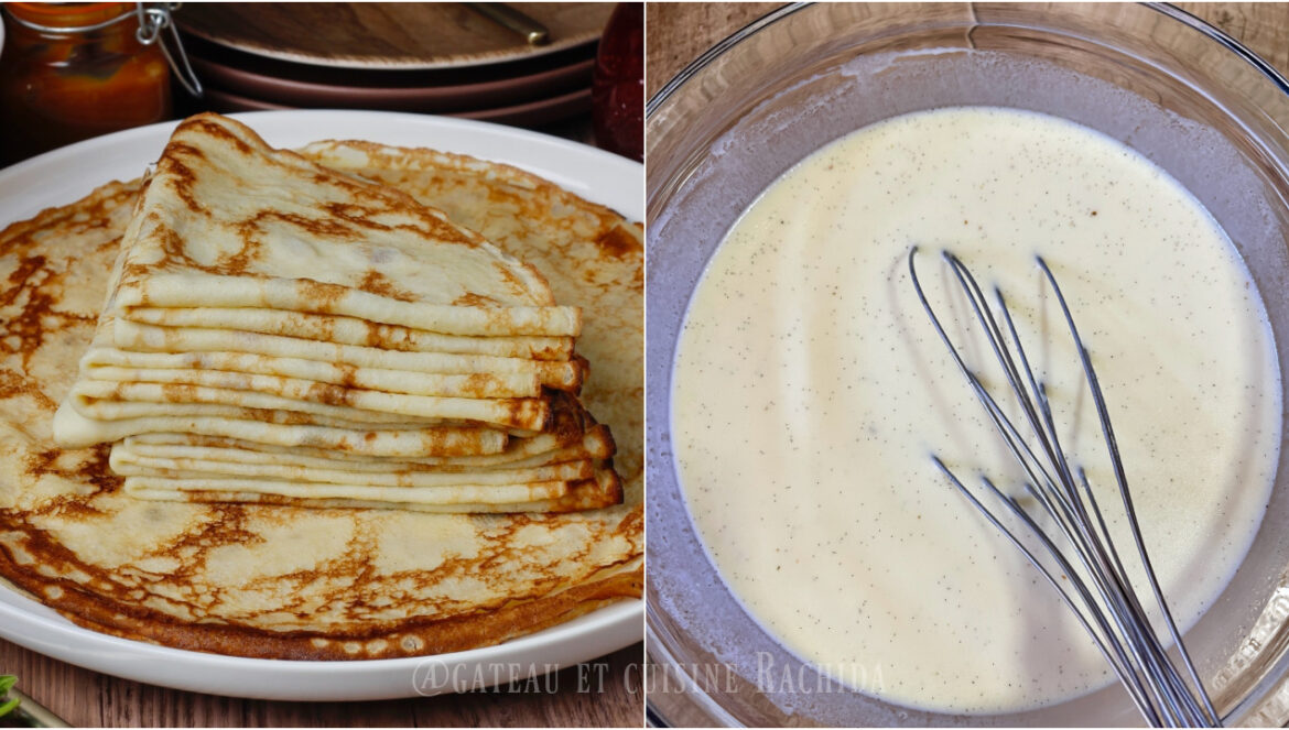 Comment préparer une pâte à crêpes zéro grumeaux sans appareils