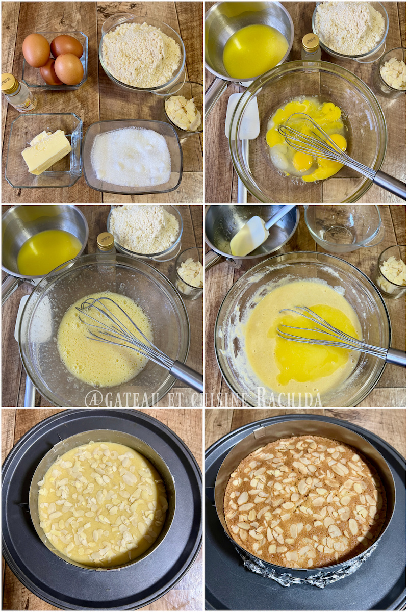 étape de préparation namandier