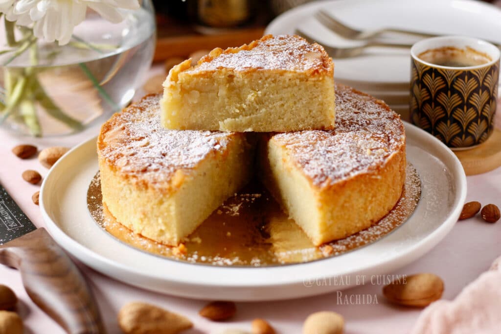 Namandier Gâteau Fondant Aux Amandes | Gâteau Et Cuisine Rachida