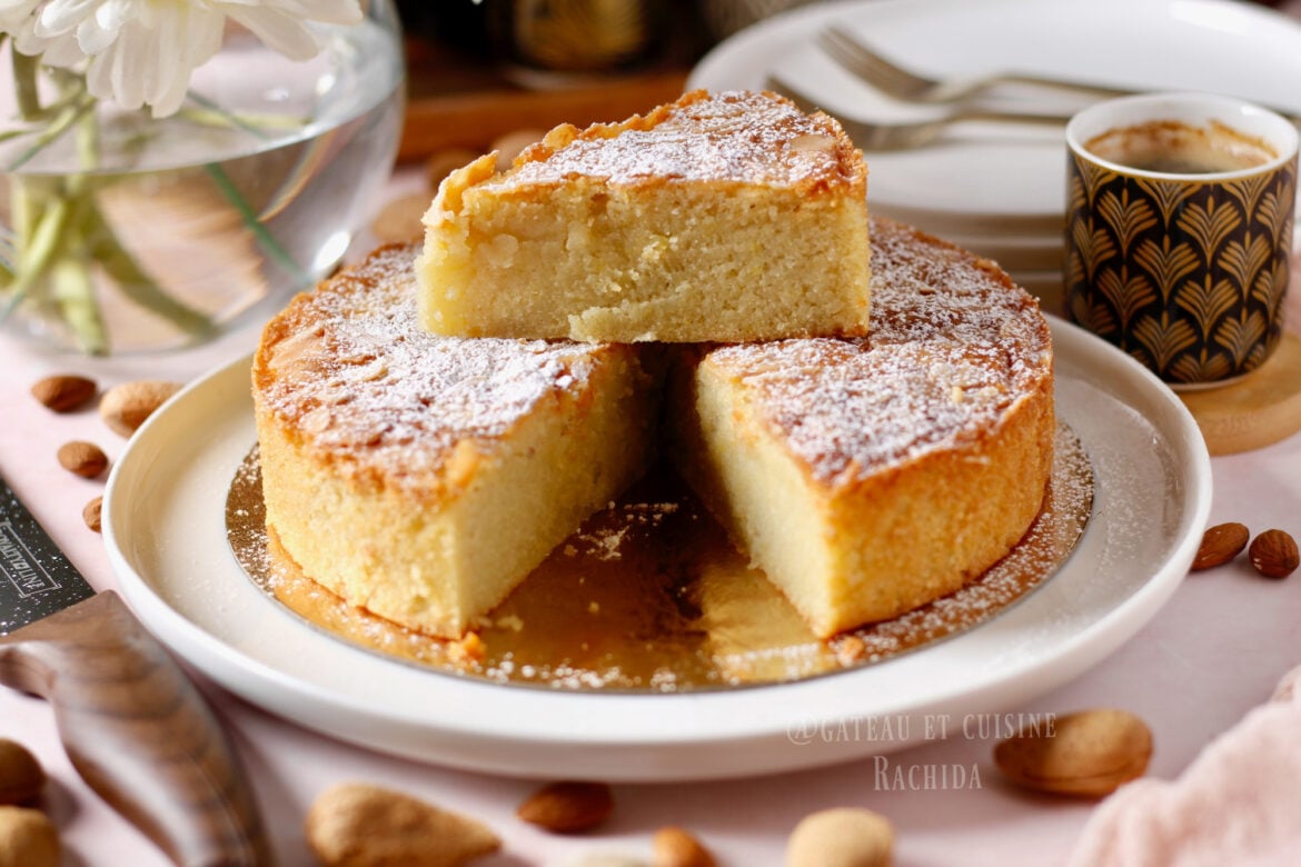 recipe namandier almond fondant