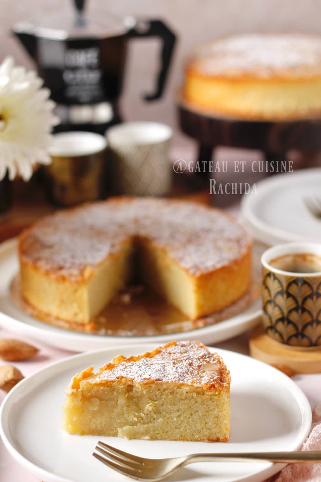 Namandier Gâteau Fondant Aux Amandes | Gâteau Et Cuisine Rachida