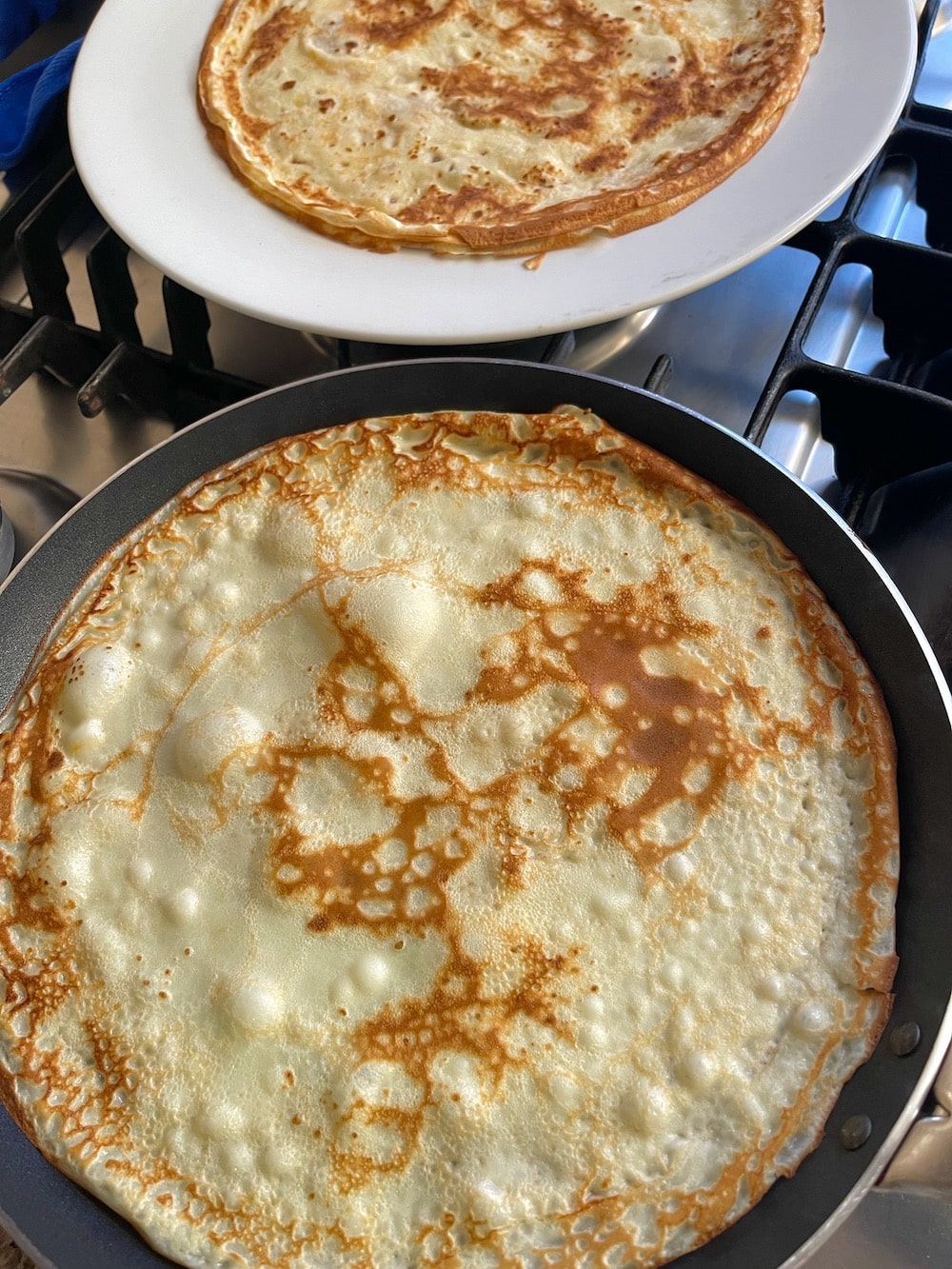 cuisson pâte à crêpe sans grumeaux