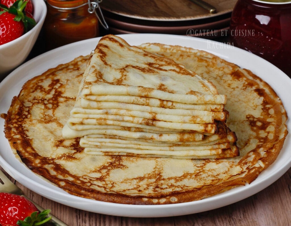 crêpes ultra moelleuse fondante