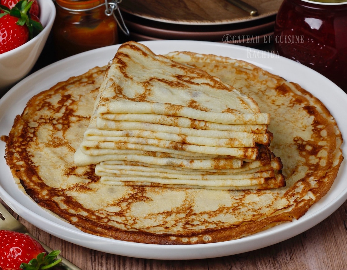 réussir la pâte à crêpes sans grumeau