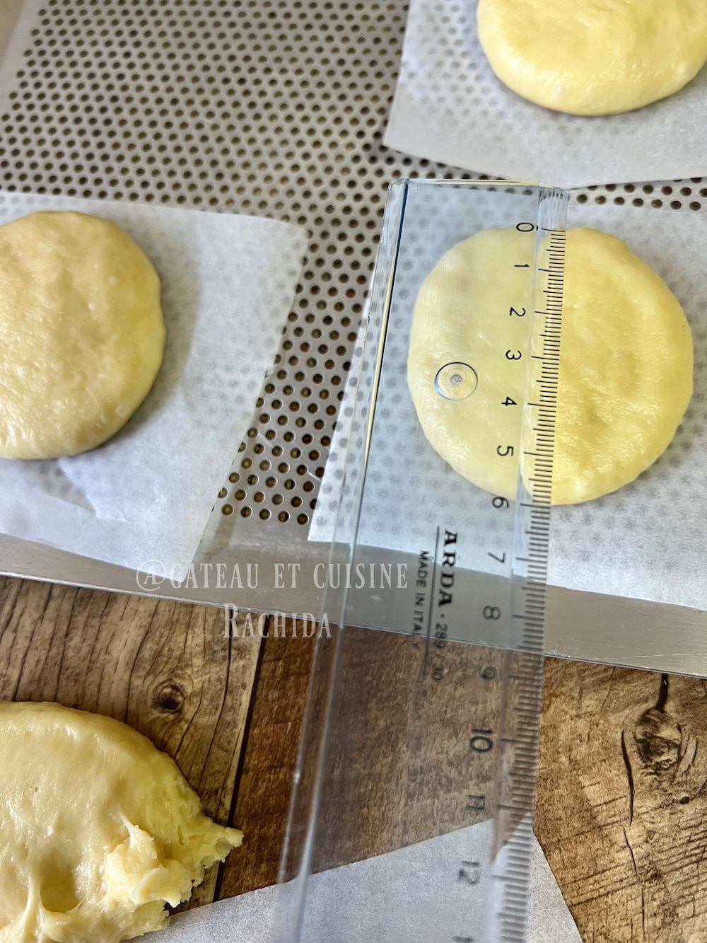 façonnage beignets boules de Berlin