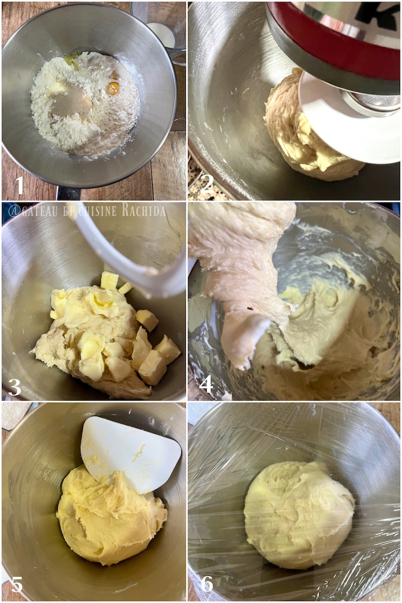 Traditional home-made Liège waffle recipe