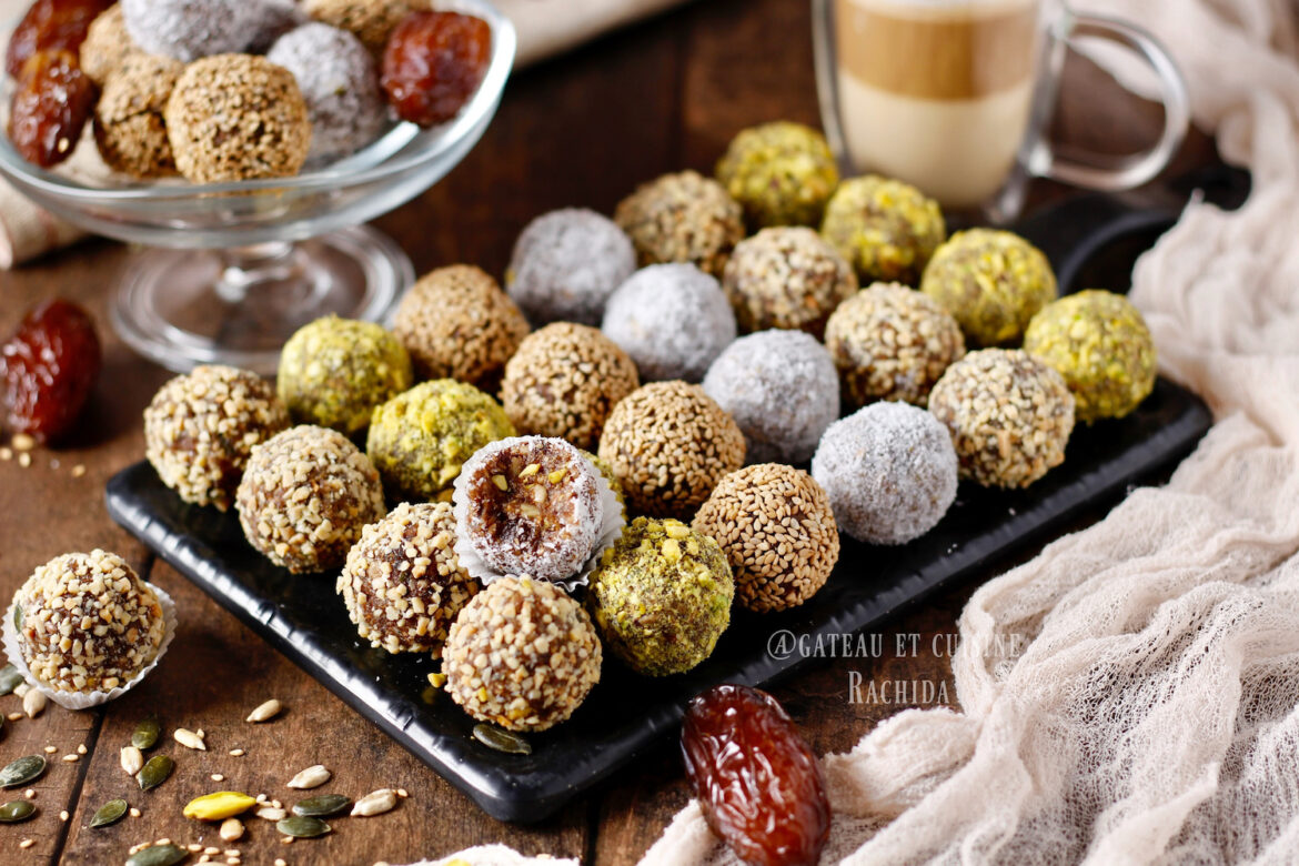 recette energy balls sans cuisson