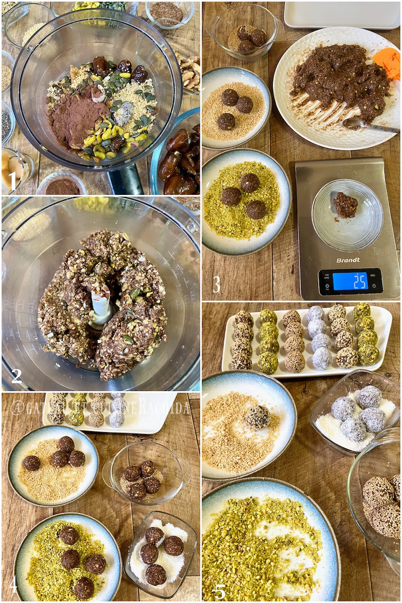 recette facile energy balls pour les sportifs