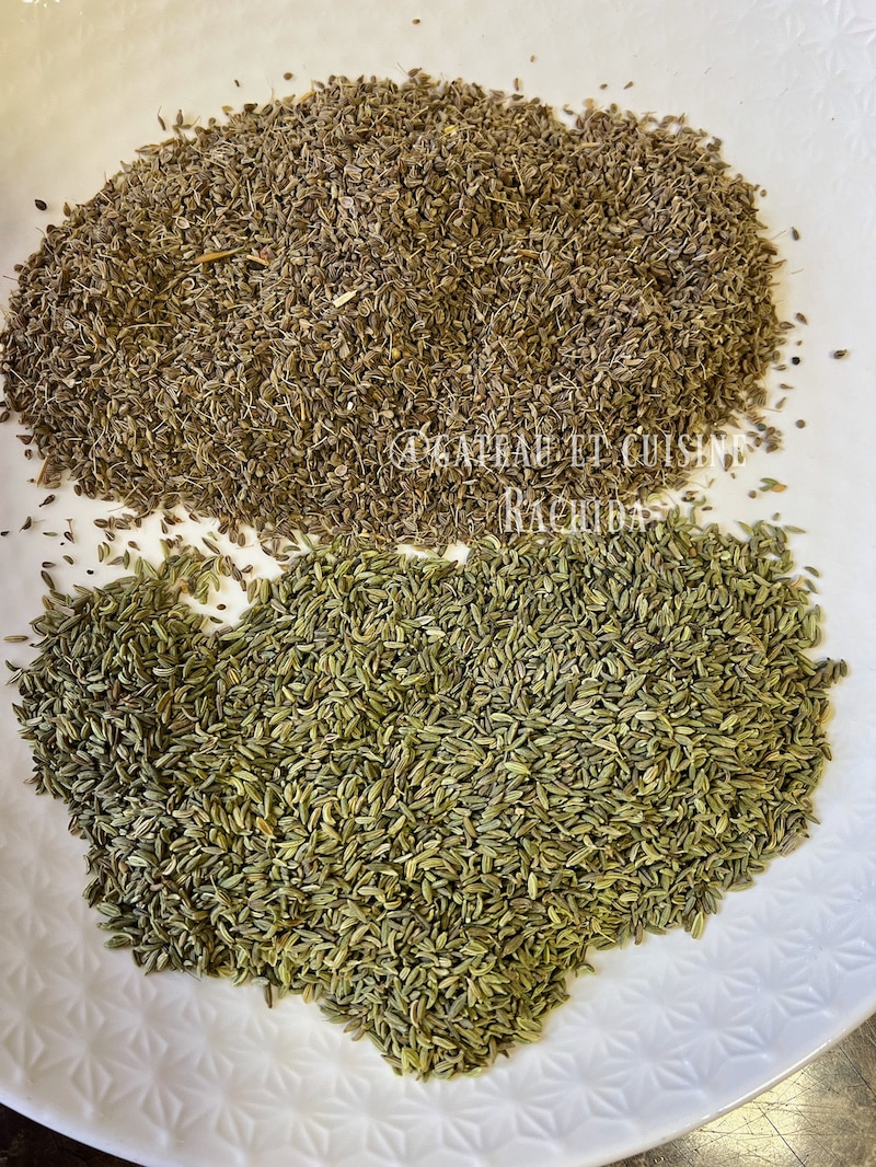 anis et graine de fenouil la différence