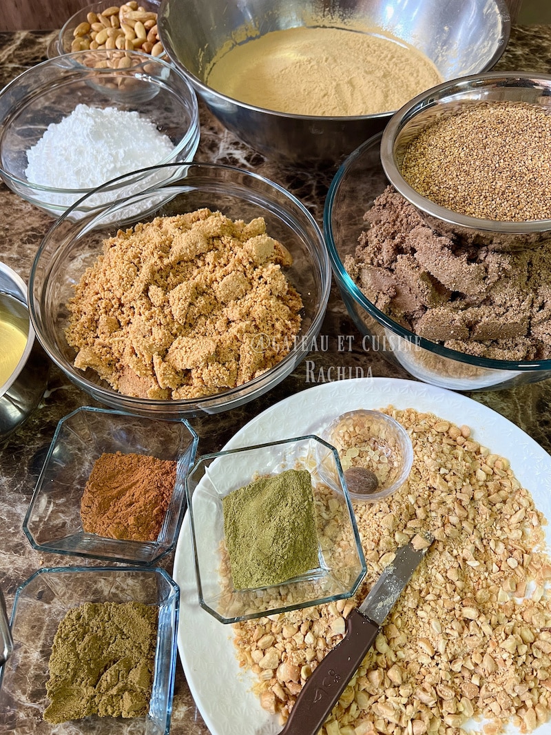 comment préparer le sfouf ou sellou marocain pour ramadan