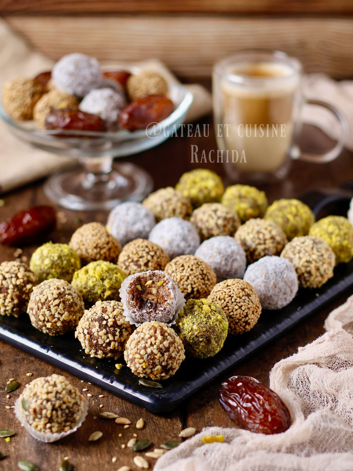 energy balls sans cuisson