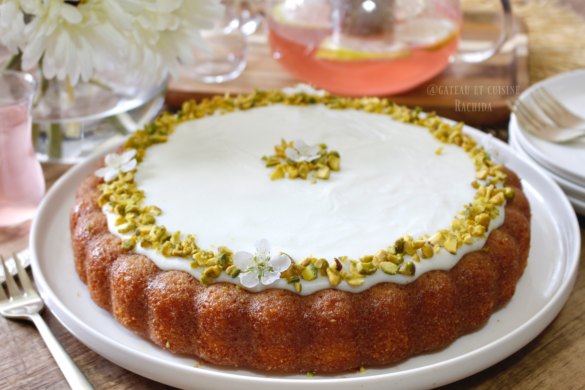 basboussa with cream recipe for ramadan