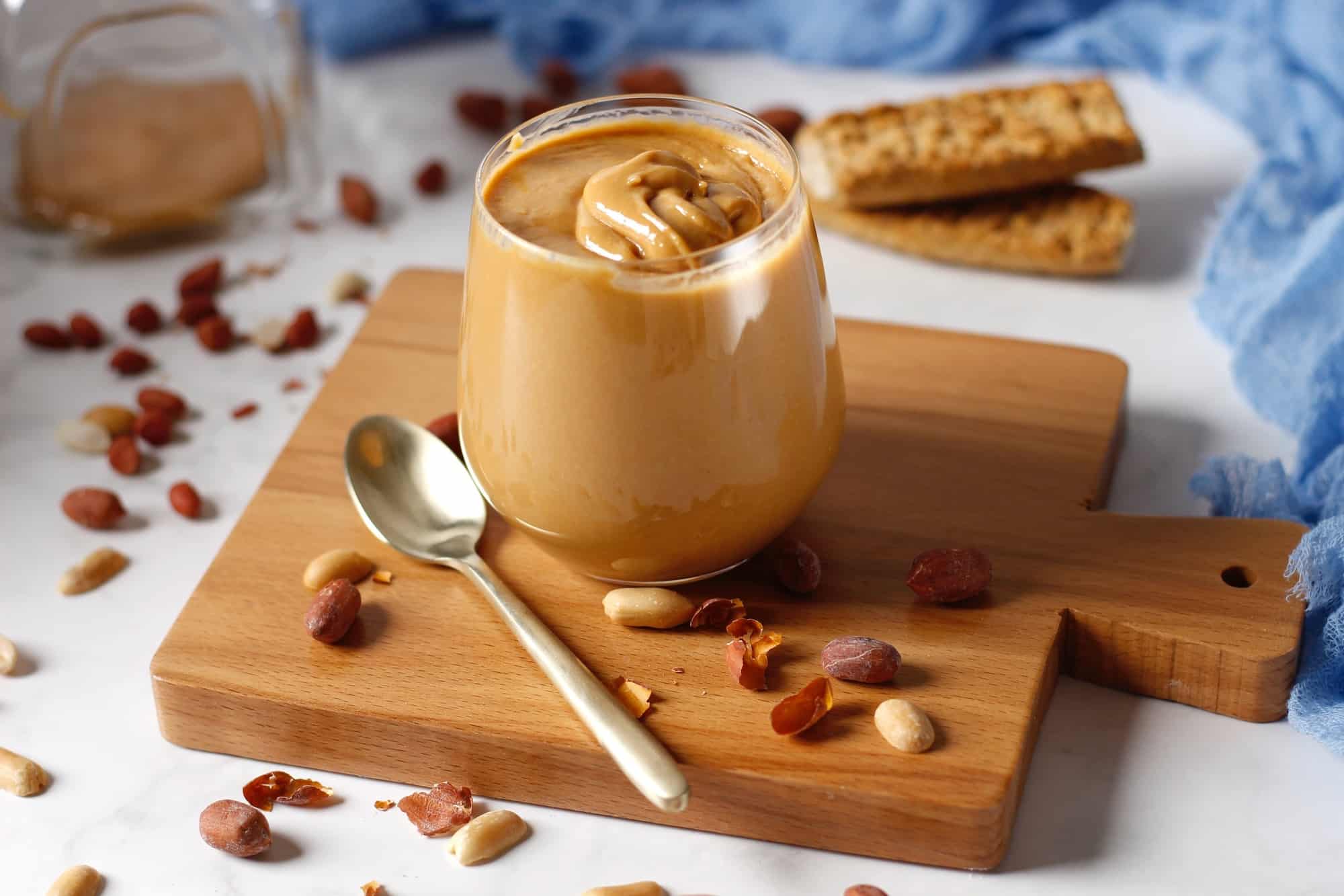 Homemade Peanut Butter