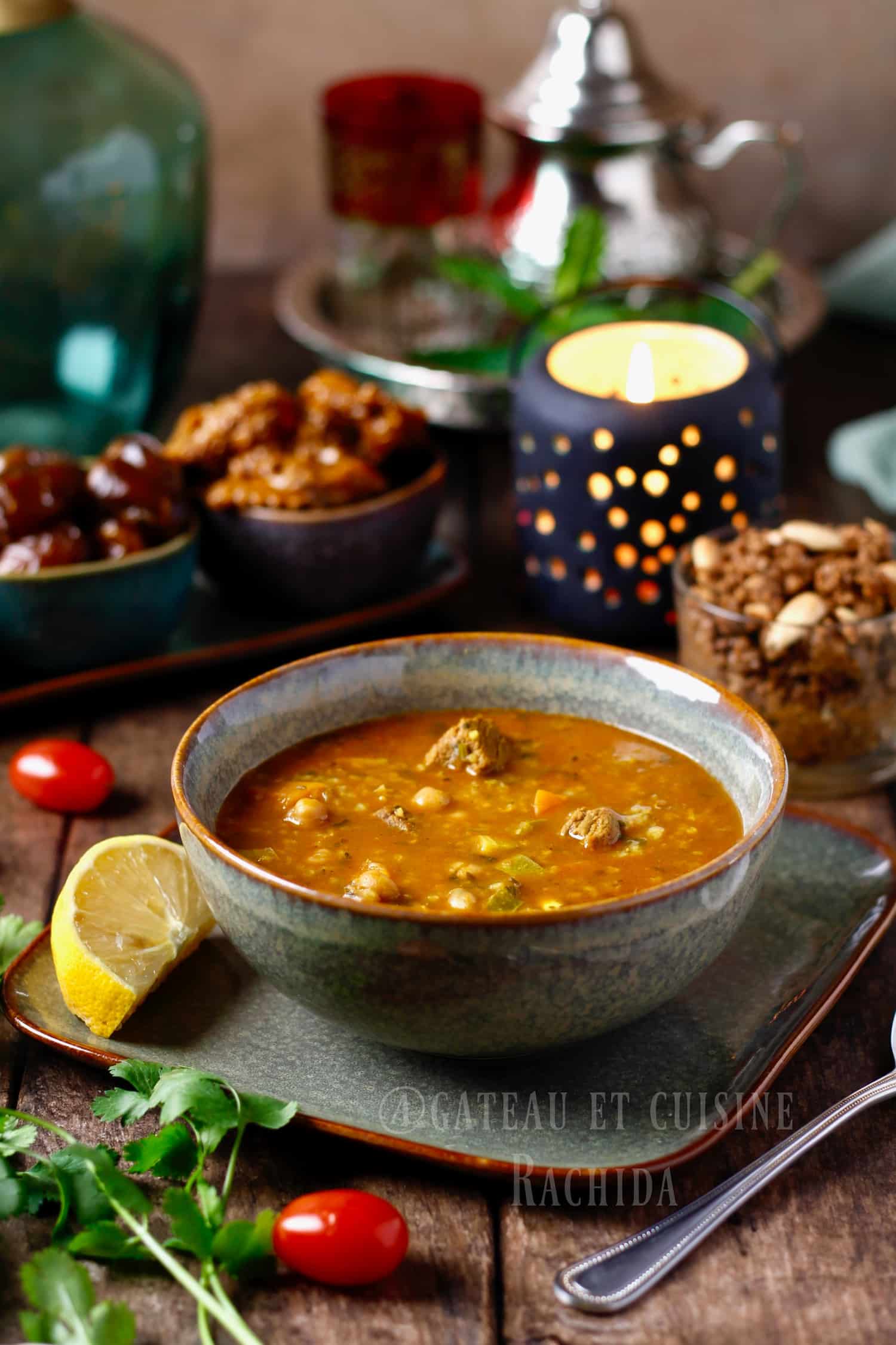 recette facile chorba tchicha pour ramadan