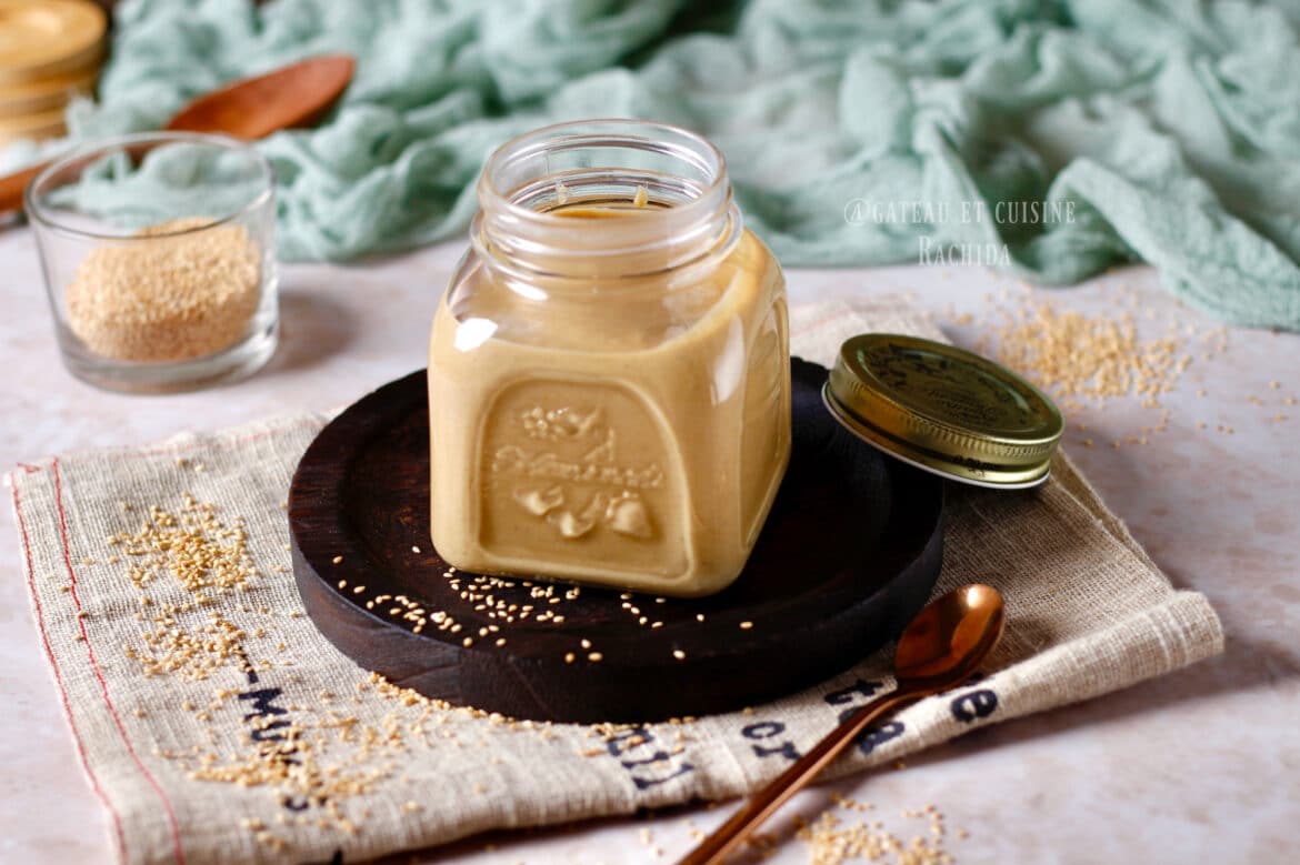 crème de sésame tahini