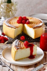 recette tarte au fromage blanc alsacienne