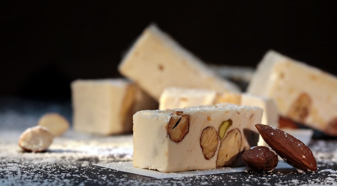 offrir du nougat