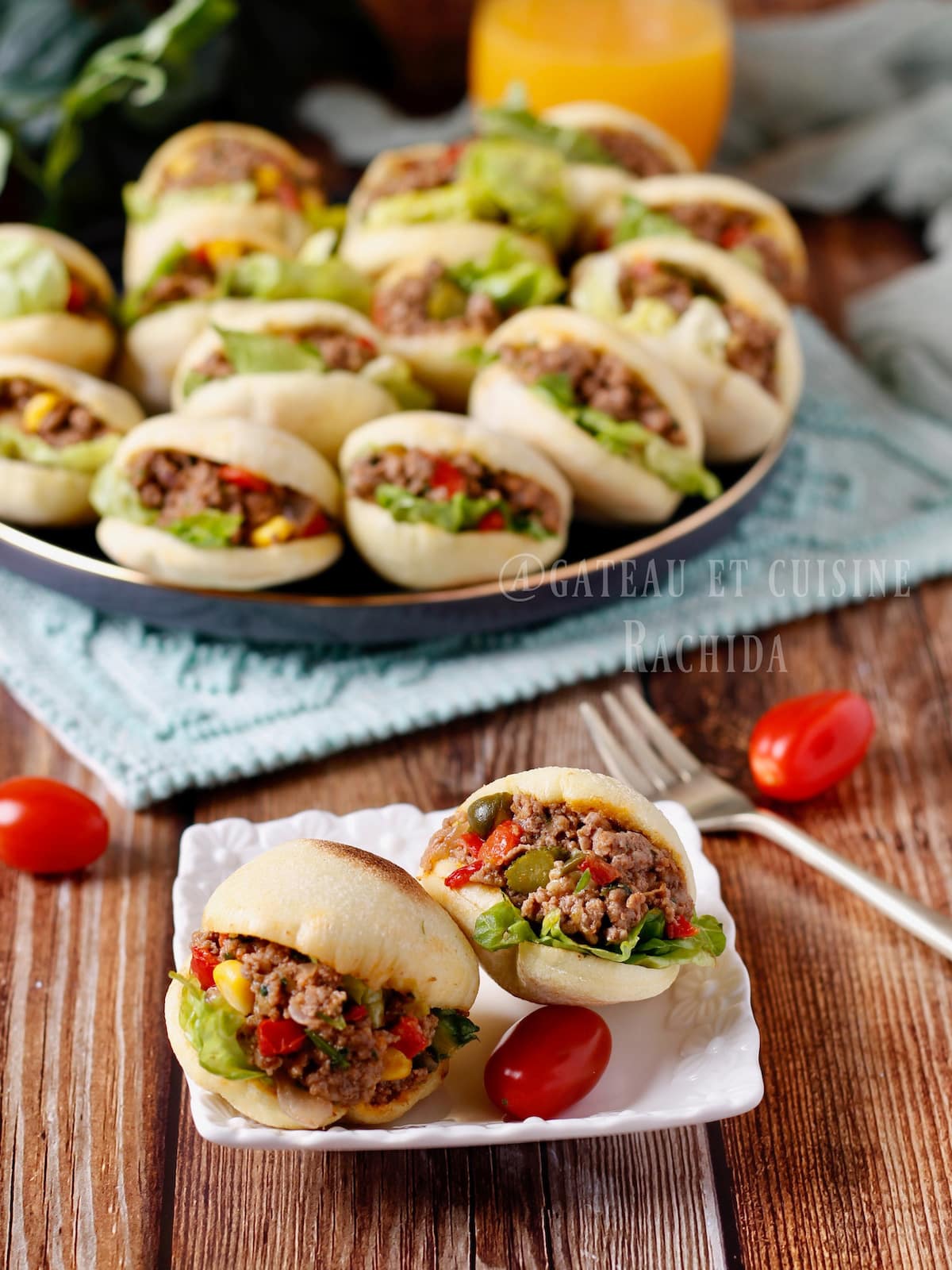 Recette batbout farci viande hachée maison