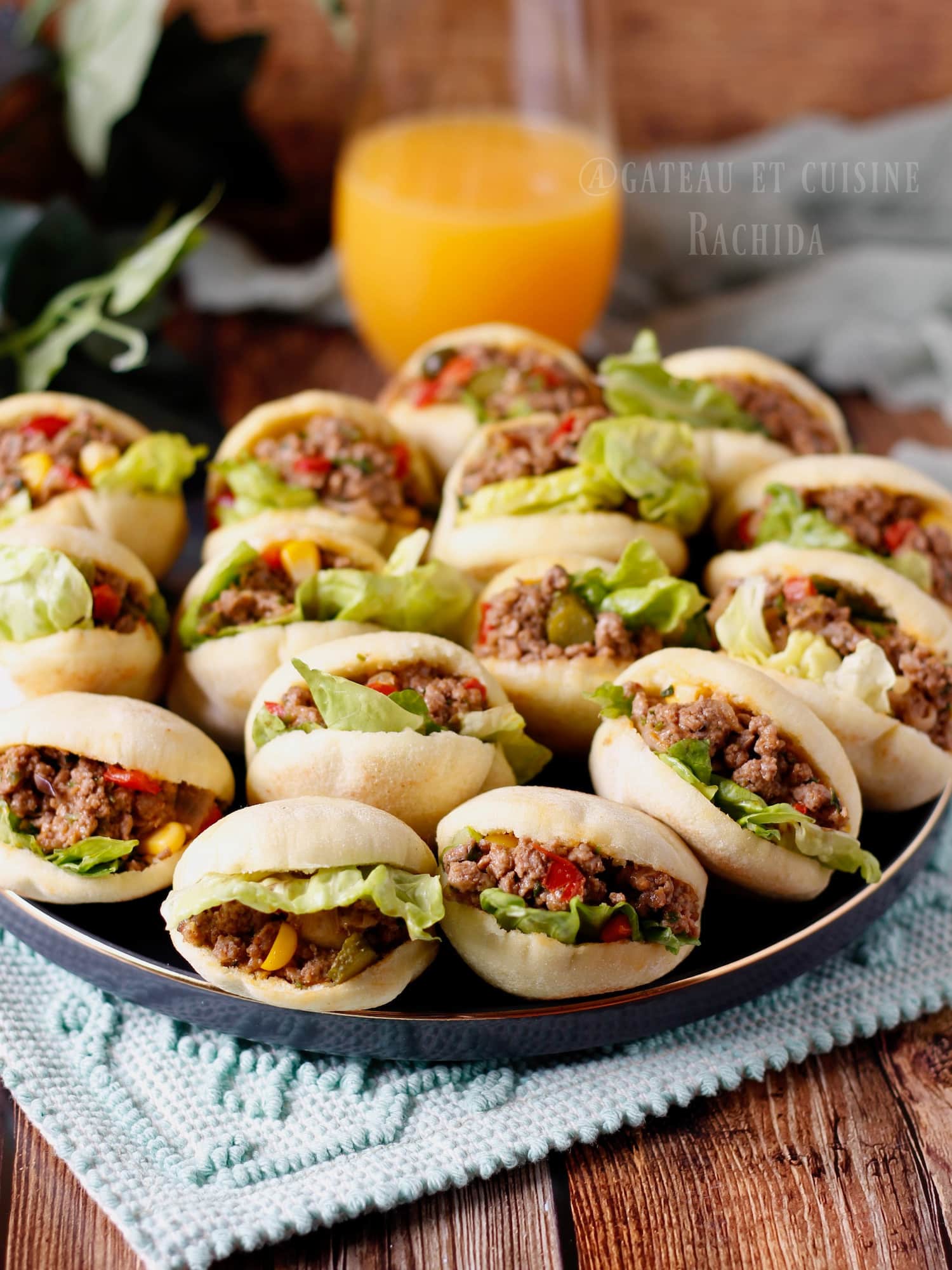 Recette batbouts maison farcis à la viande hachée