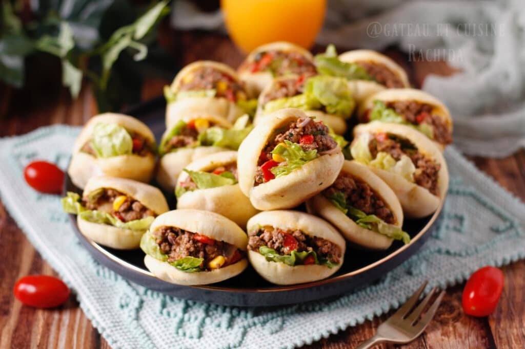 recette facile batbout farci viande hachée