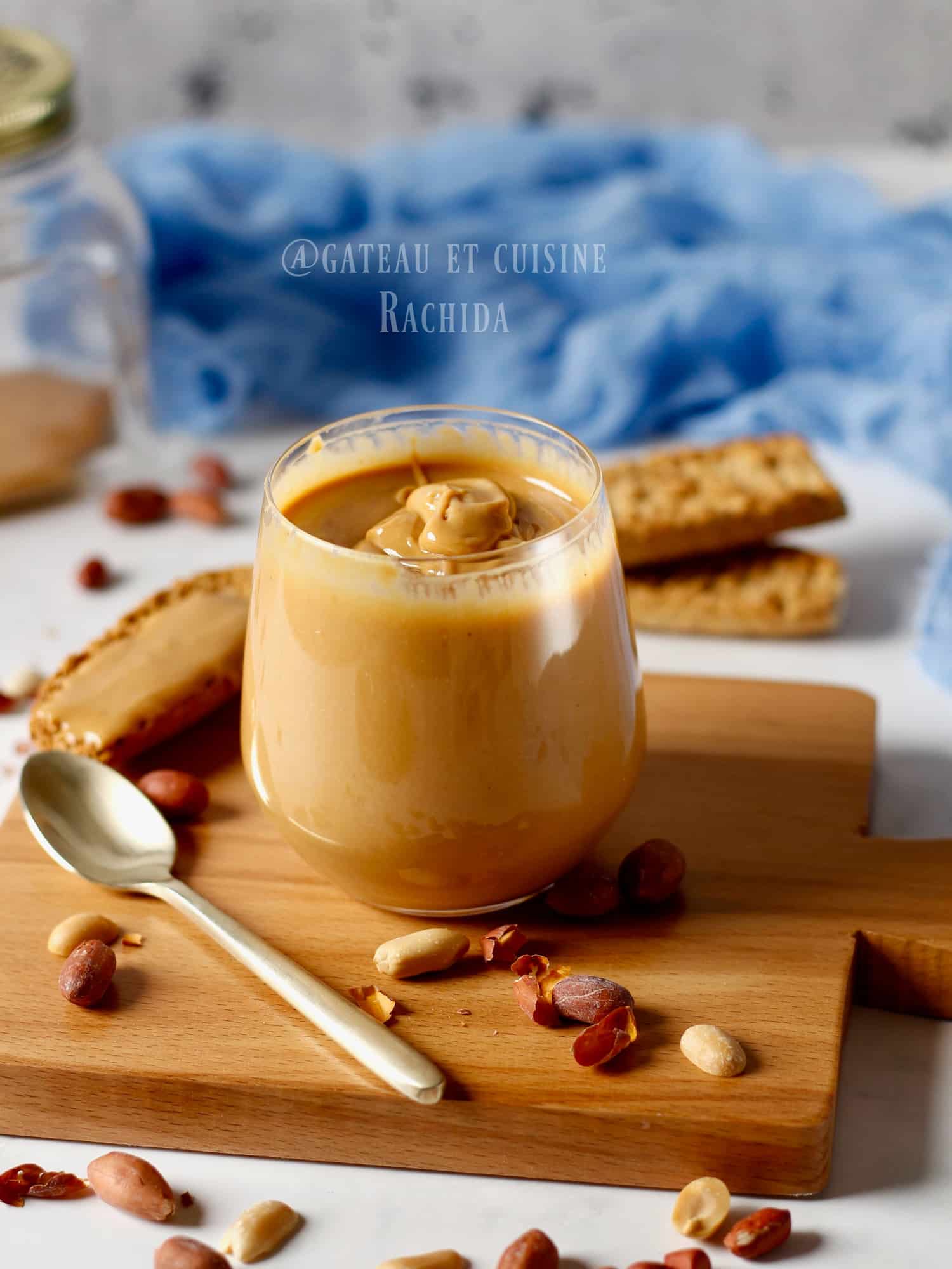 recette peanut butter , beurre de cacahuète bio maison