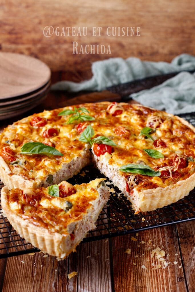 quiche au thon facile