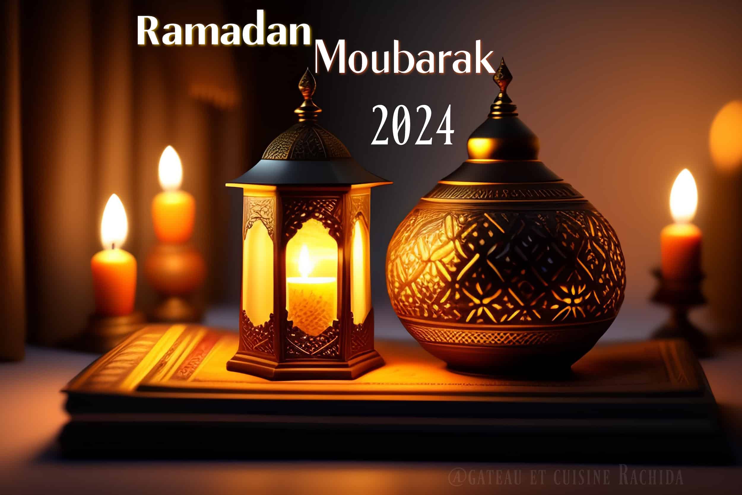 ramadan moubarak karim