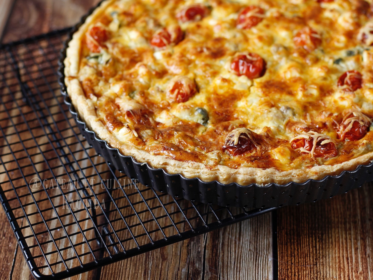 quiche au thon pâte brisée