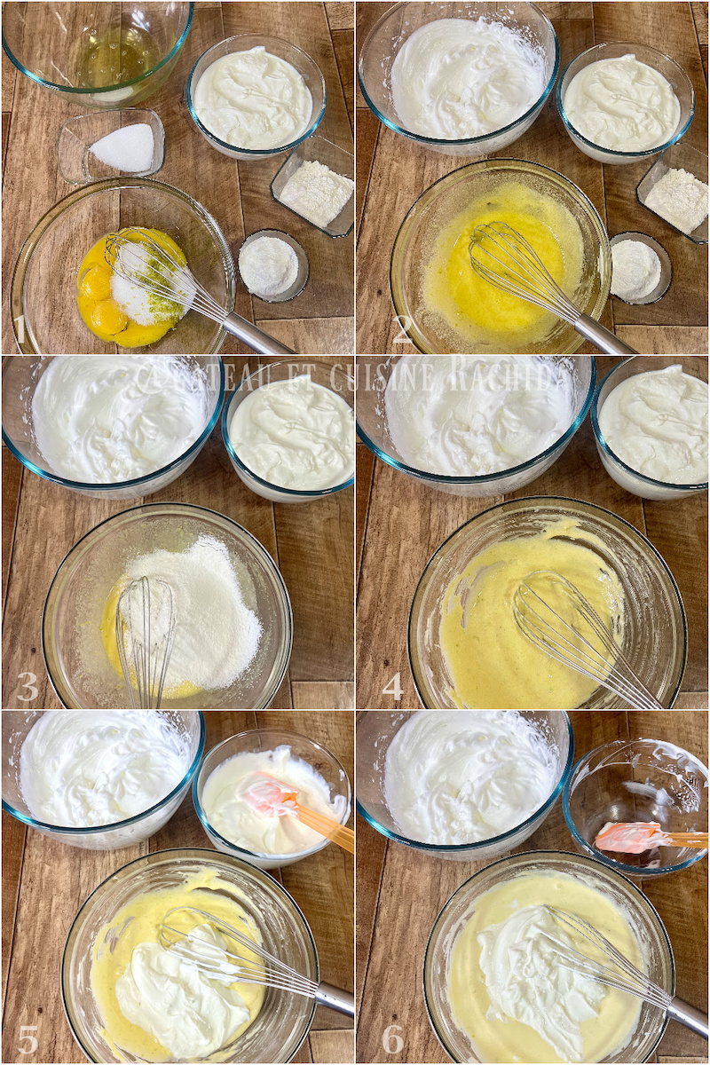 tarte au fromage blanc easy recipe-preparation step