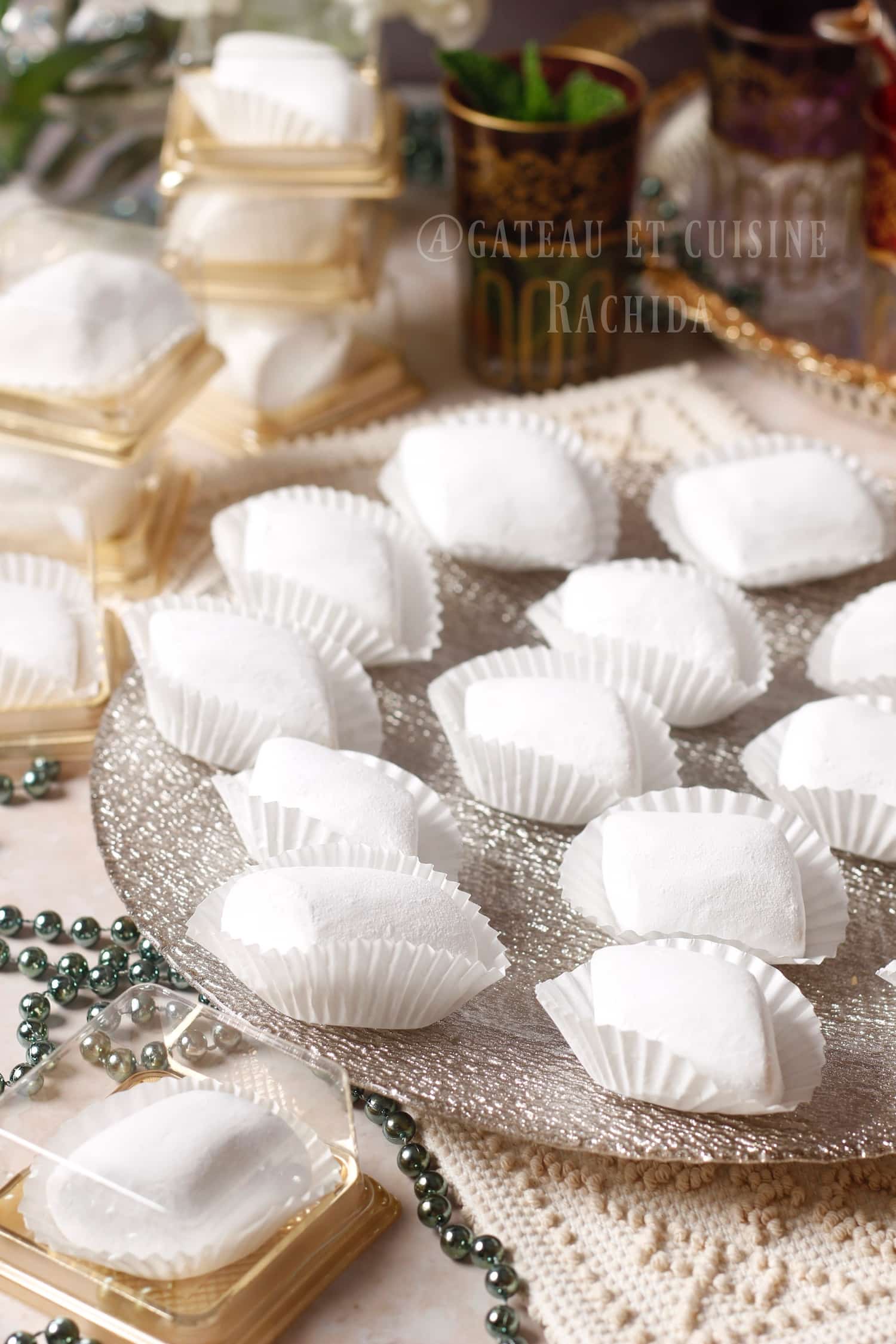 Recette makrout el louz fondant maison