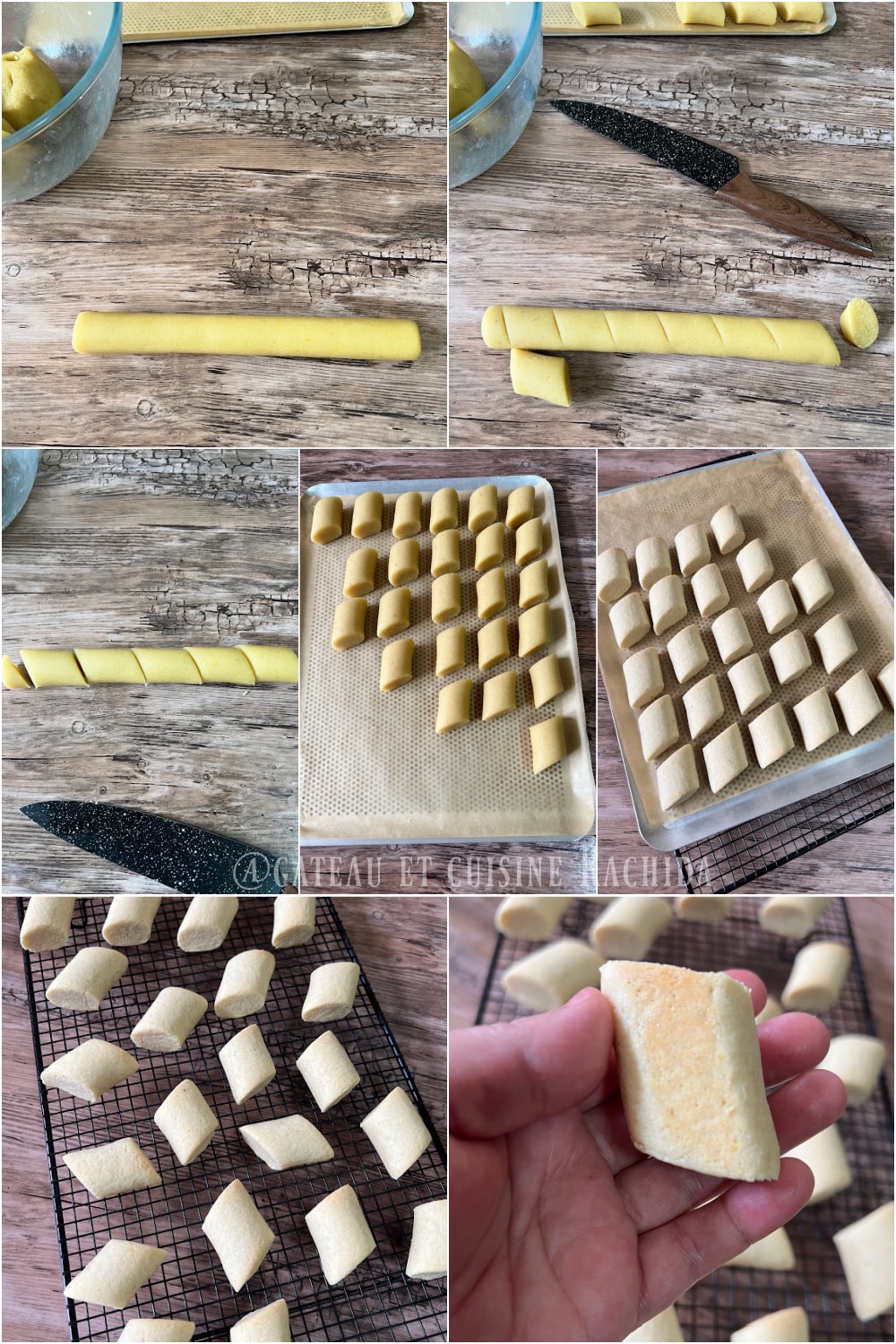 recette makrouts aux amandes algériens