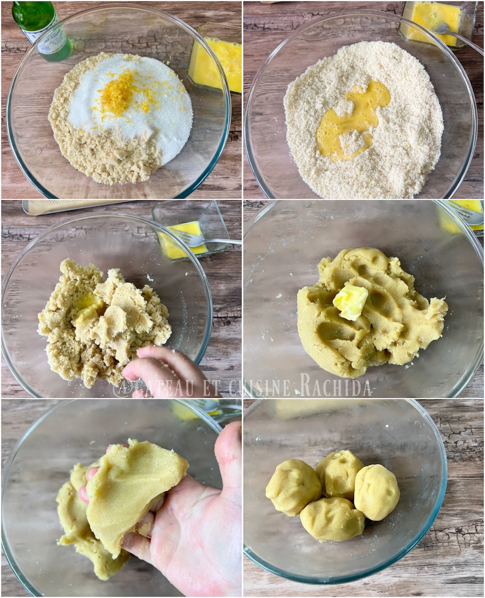 Makrout el louz algérien facile