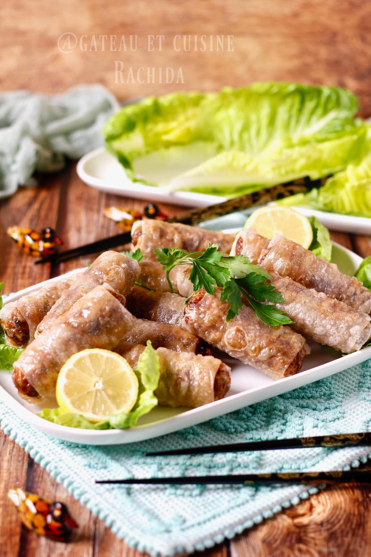 recette nems authentique de la cuisine vietnamienne aux crevettes