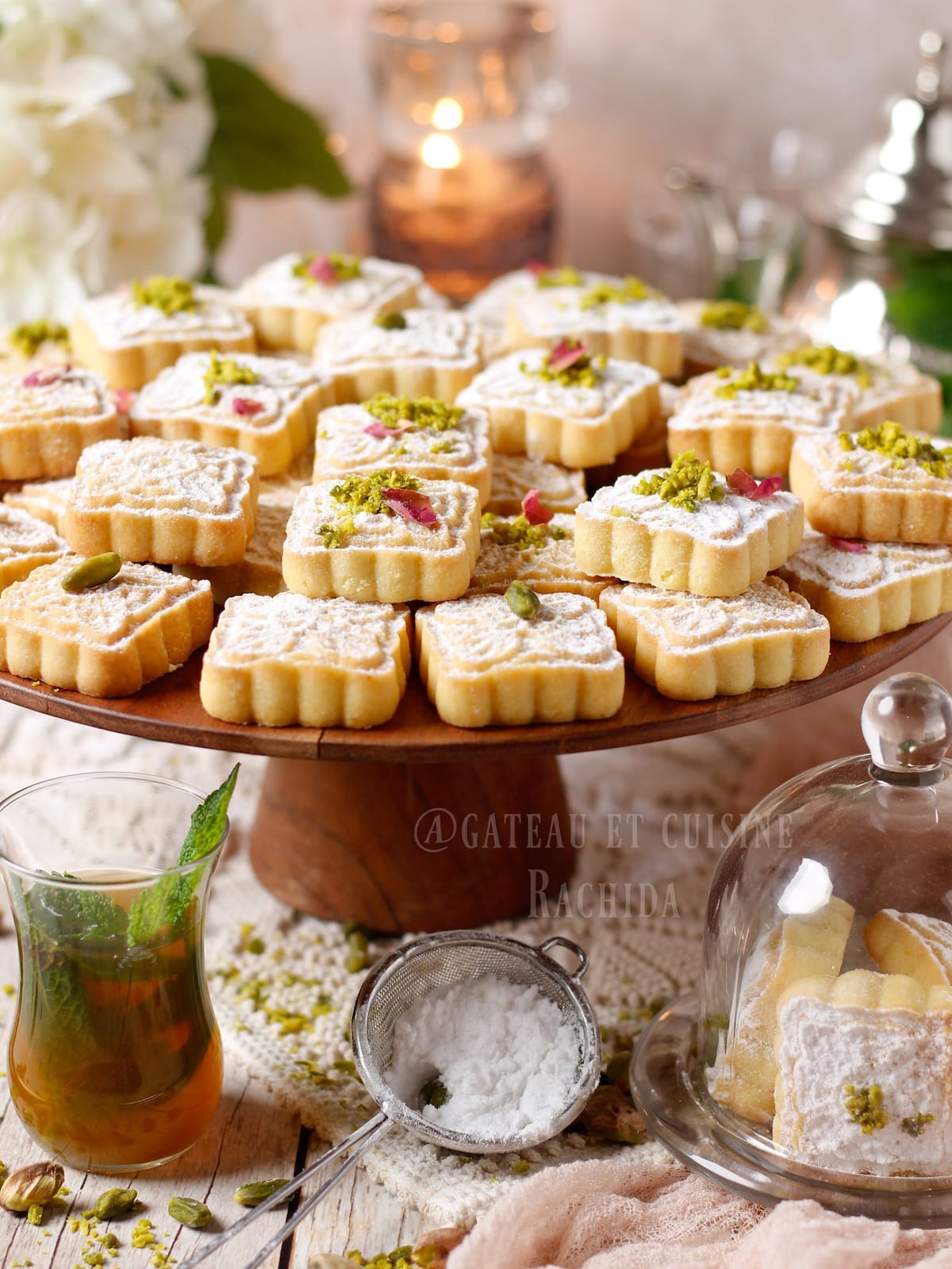 maamoul facile aux pistaches