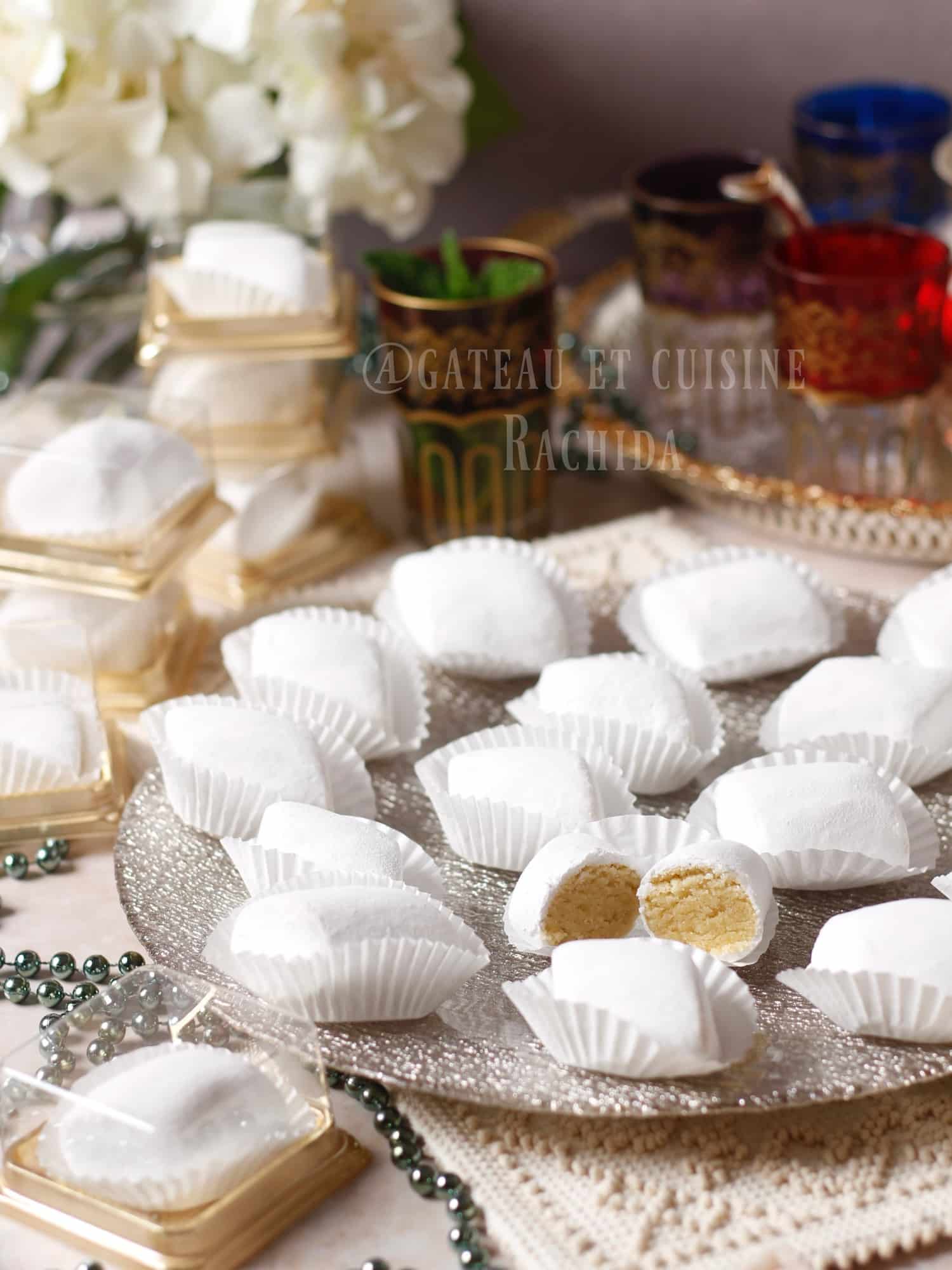 recette makrout louz de la pâtisserie algéroise