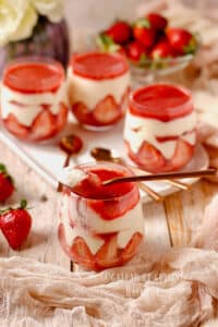 tiramisu aux fraises
