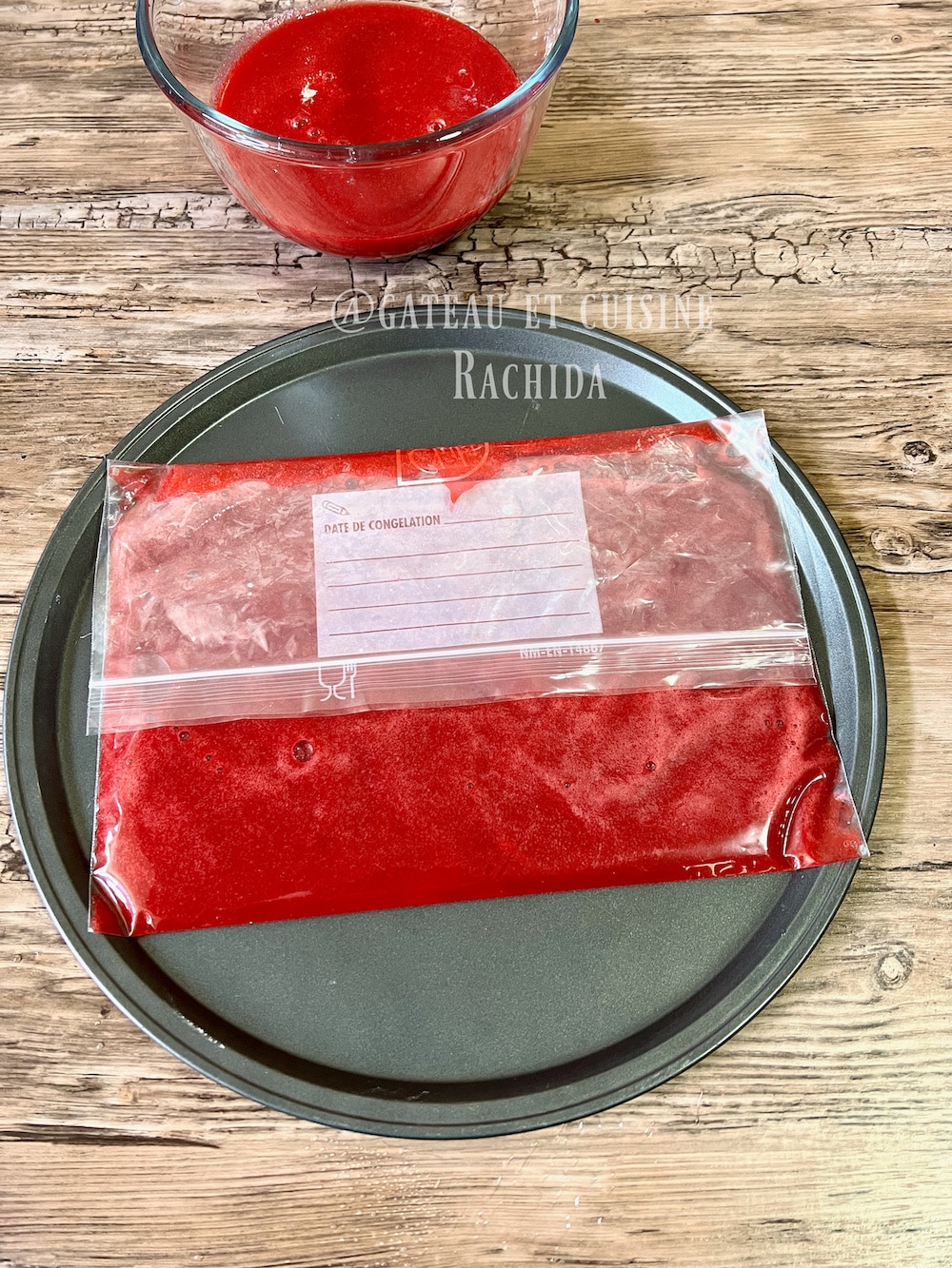 coulis framboise maison