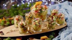 ceviche crevette