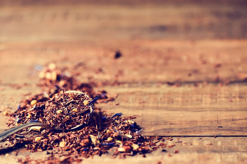 thé aux arômes boisés