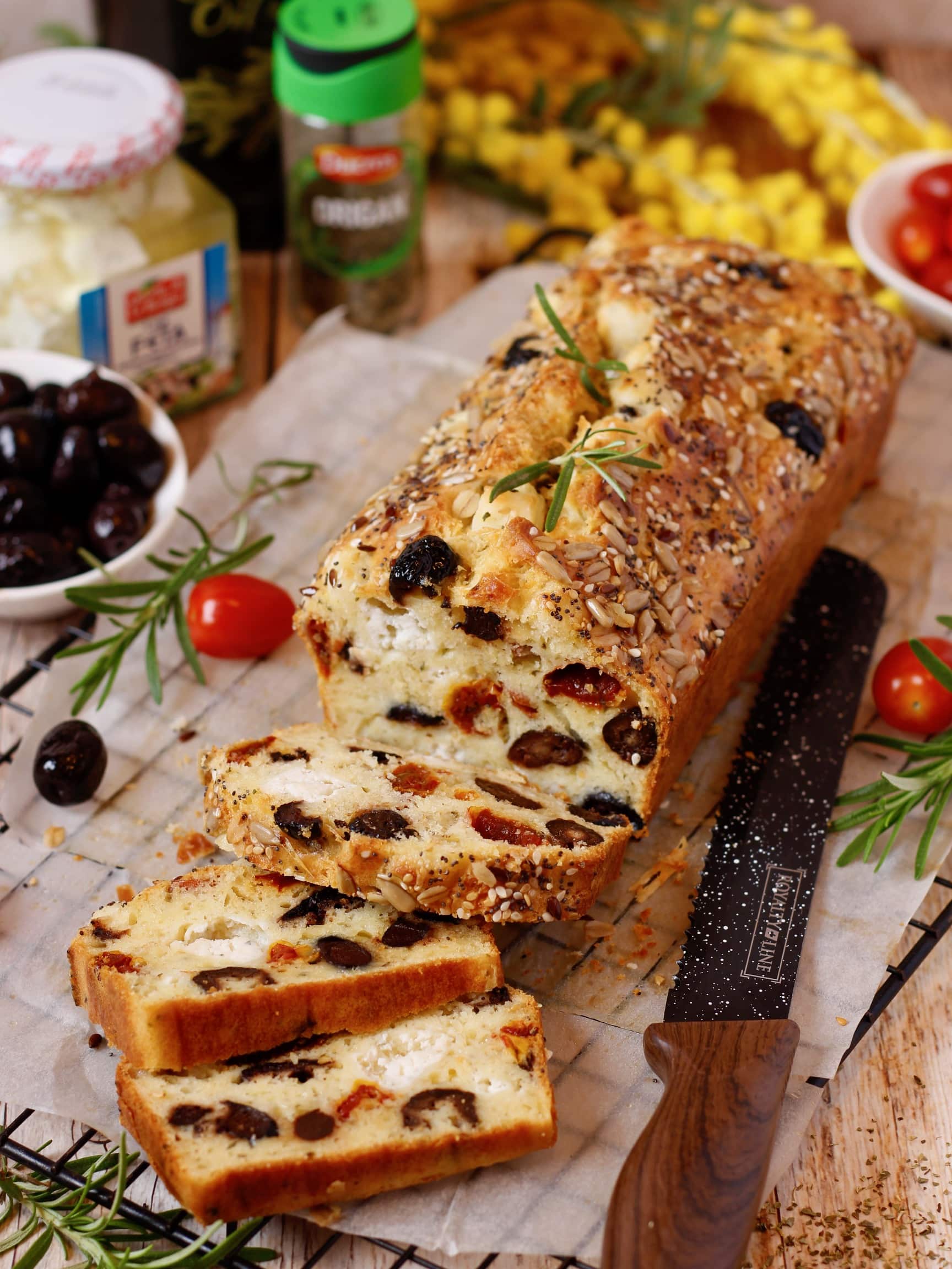 Easy savoury cake recipe