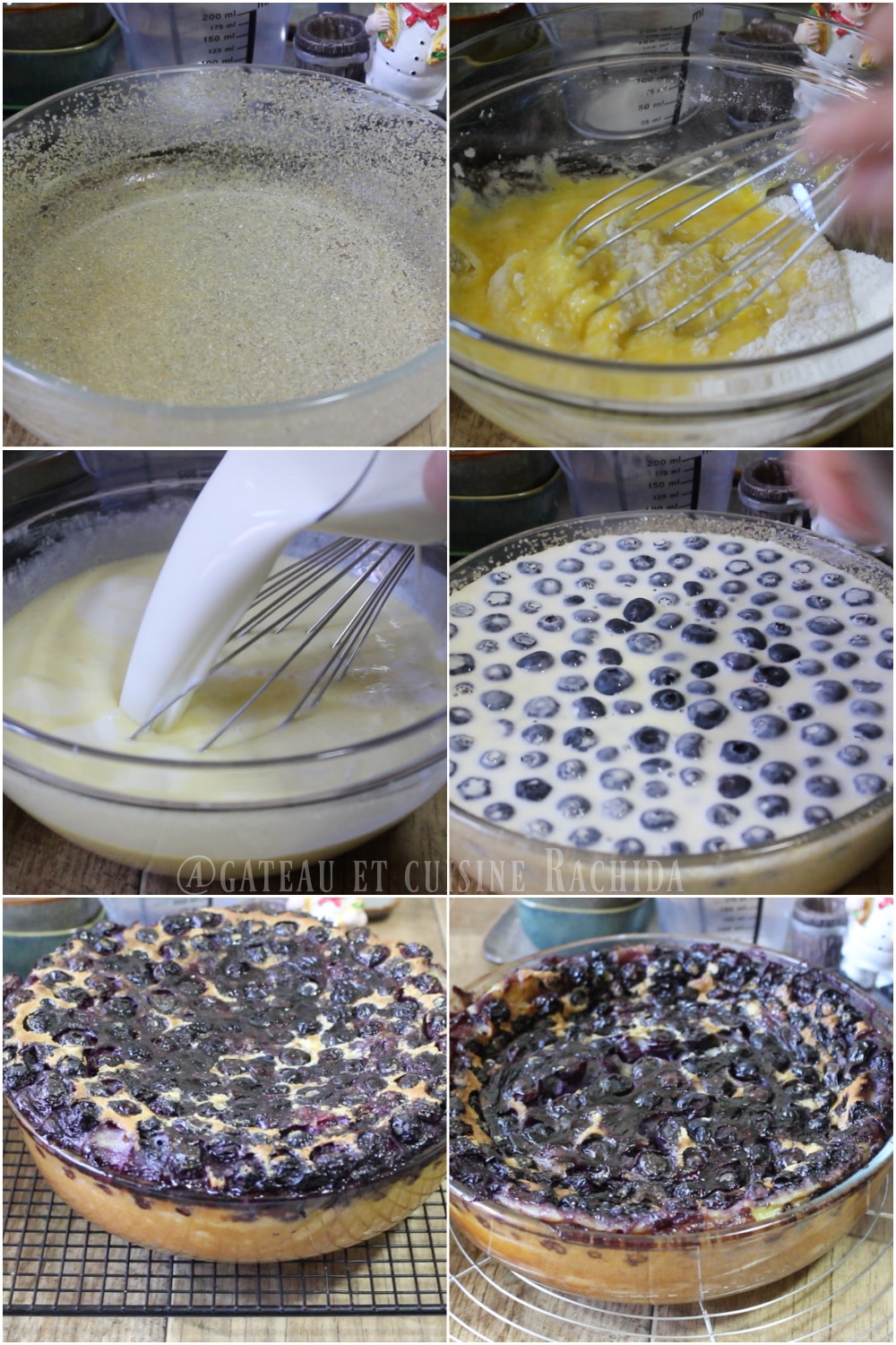 easy blueberry clafoutis recipe