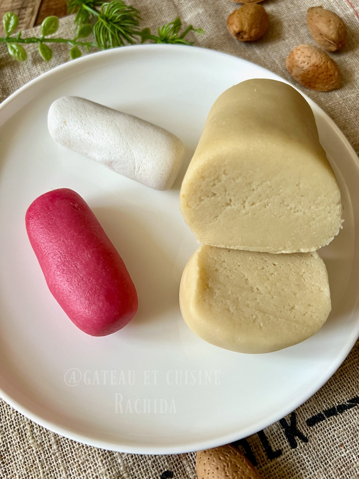 easy almond paste 